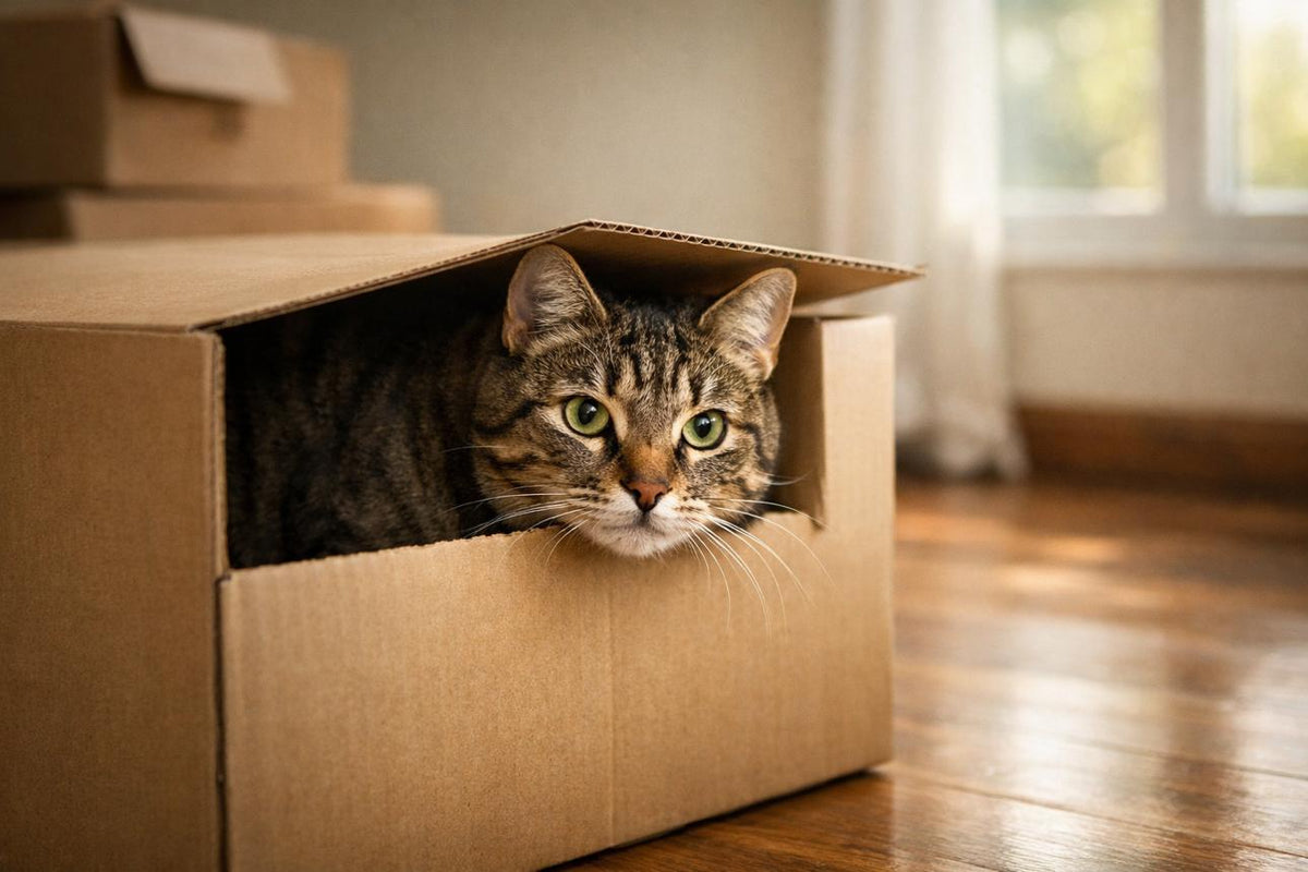 Why Is My Cat Hiding? Health &amp; Behavior Reasons