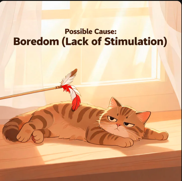 Why Is My Cat Losing Interest in Everything?