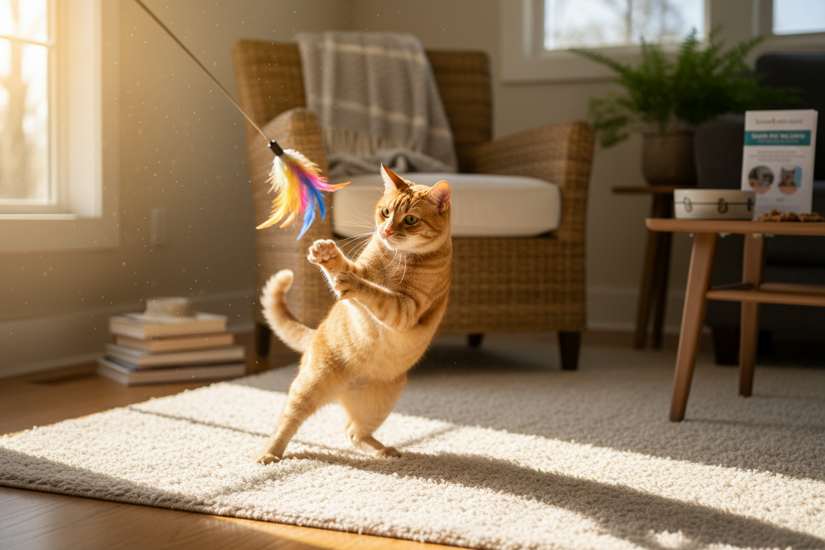 How to Keep Senior Cats Active &amp; Healthy: Complete Wellness Guide
