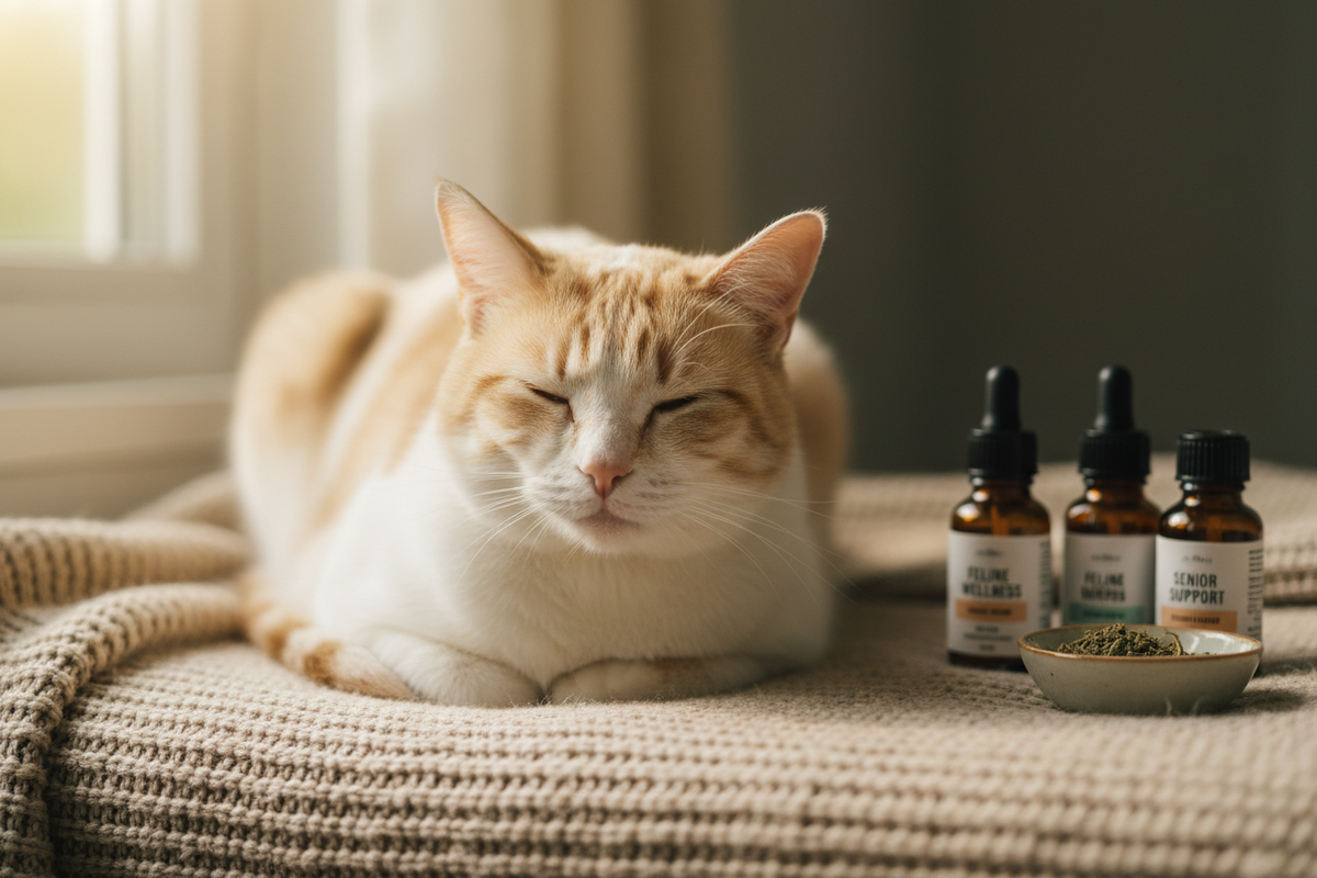 Best Supplements for Senior Cats: Complete Guide