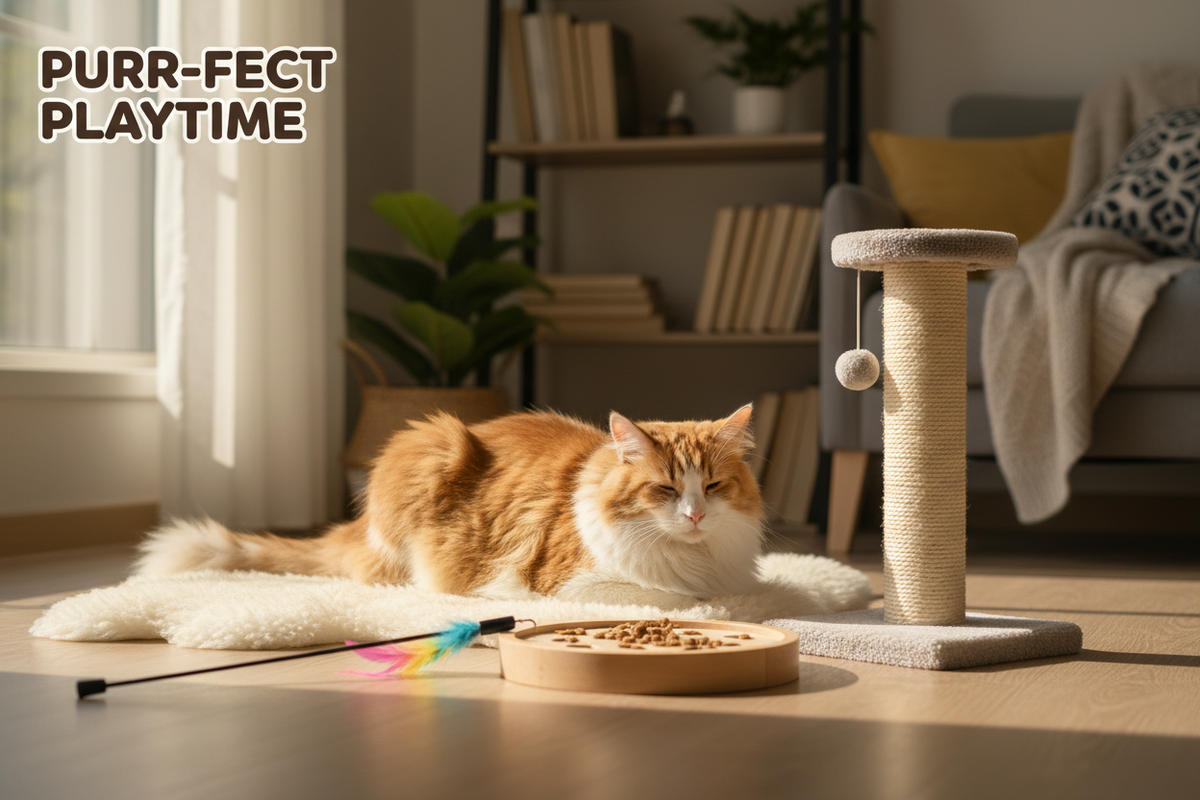 Bored Cat Symptoms &amp; How to Provide Enrichment