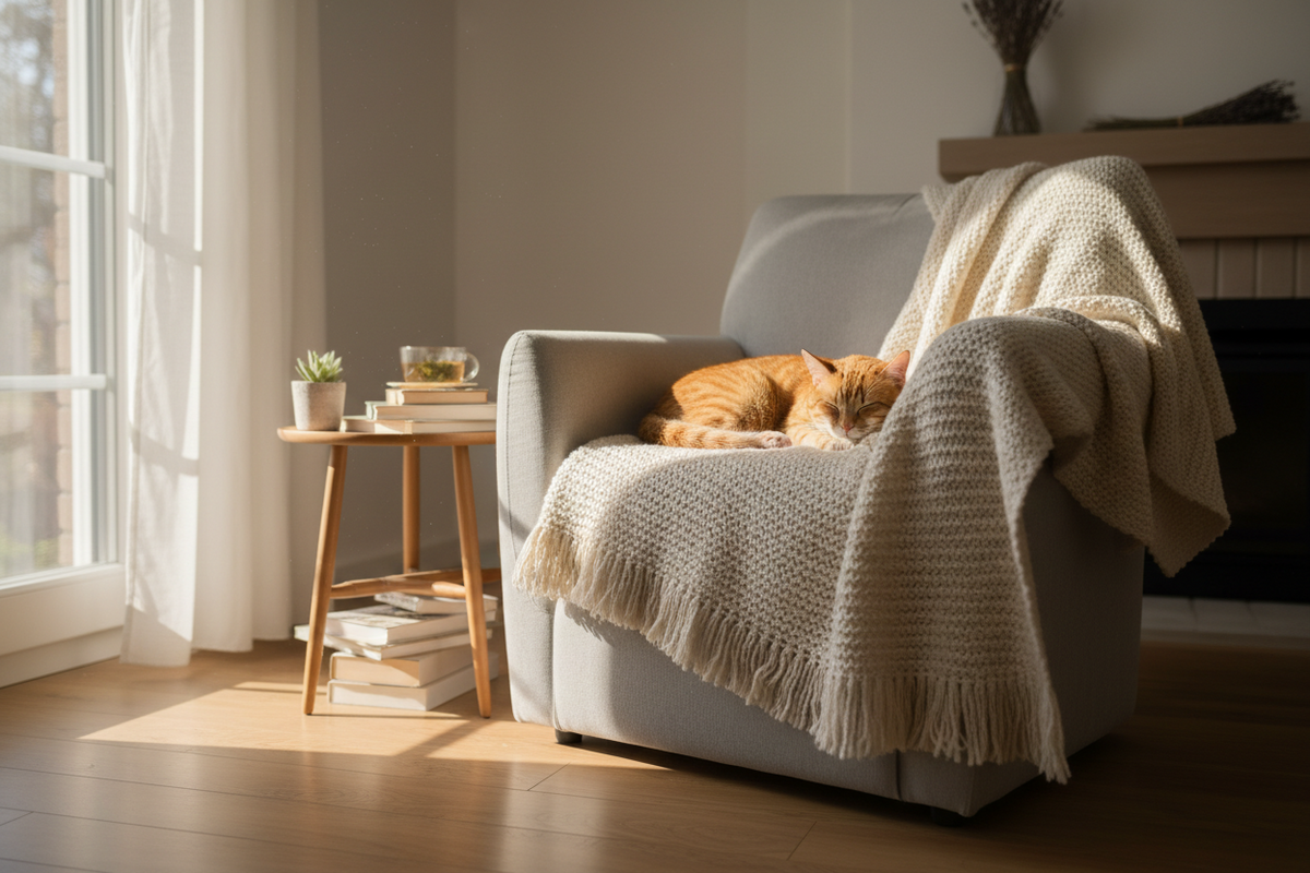 How to Reduce Stress in Cats: Complete Stress-Reduction Guide