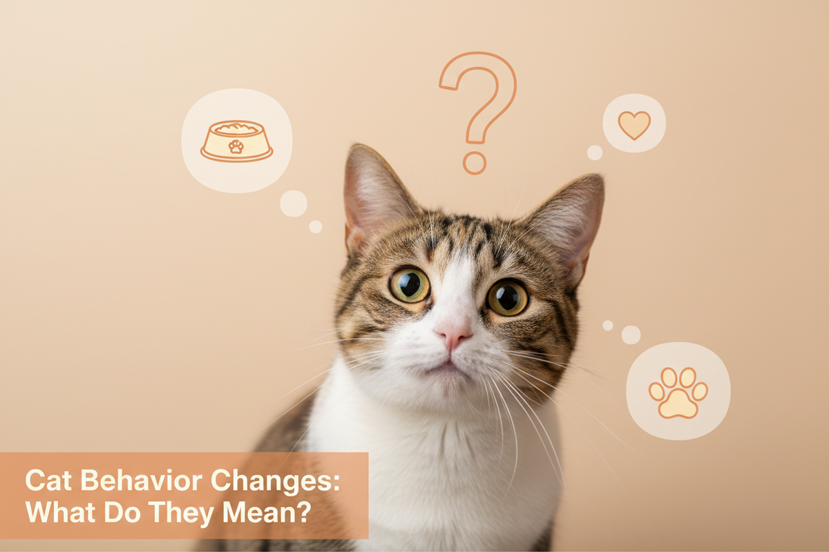 Cat Behavior Changes: What Do They Mean?