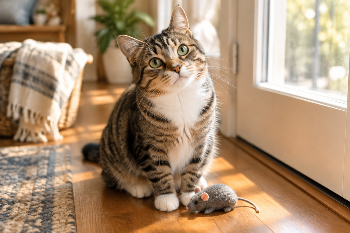 Why Does My Cat Bring Me Dead Animals?