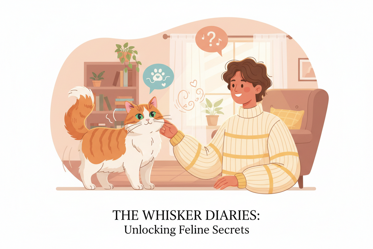 Cat Communication: How Cats Communicate With Humans