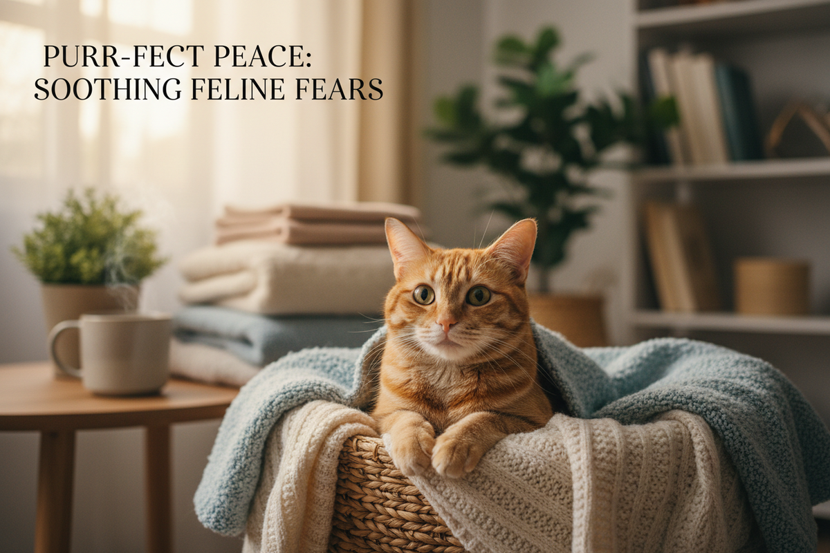 Cat Anxiety: Causes &amp; Solutions