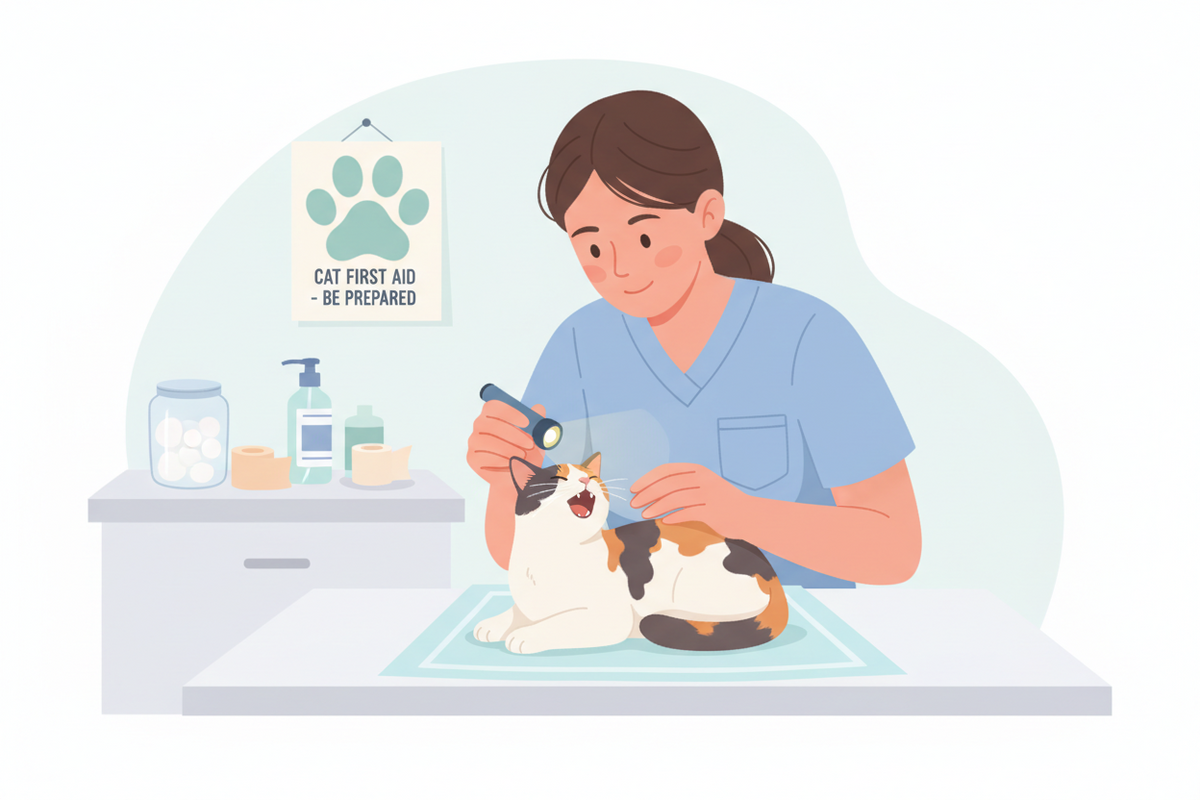 Cat Choking: What Owners Should Do