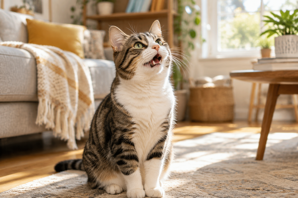 Why Is My Cat Meowing So Much?