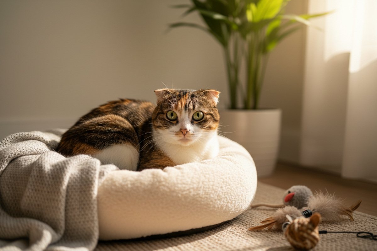 Cat Stress Signs: How to Help a Stressed Cat