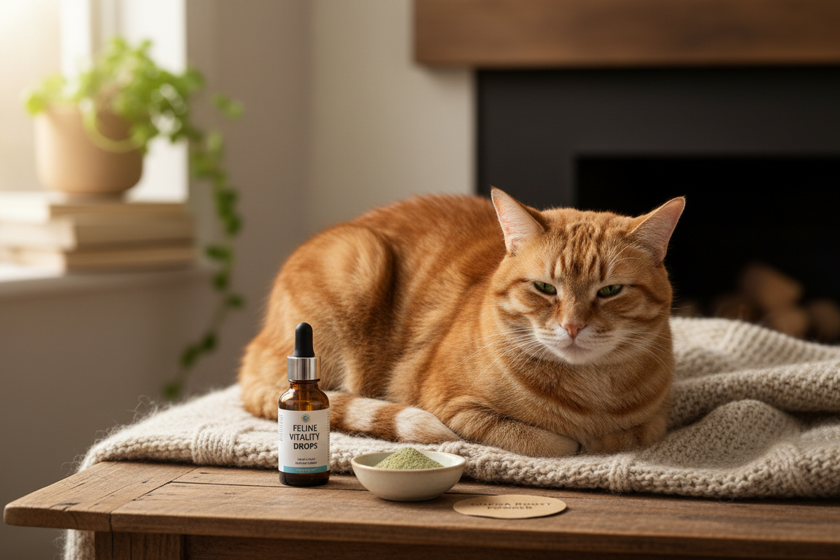Best Supplements for Cats: Vitamins &amp; Minerals Guide