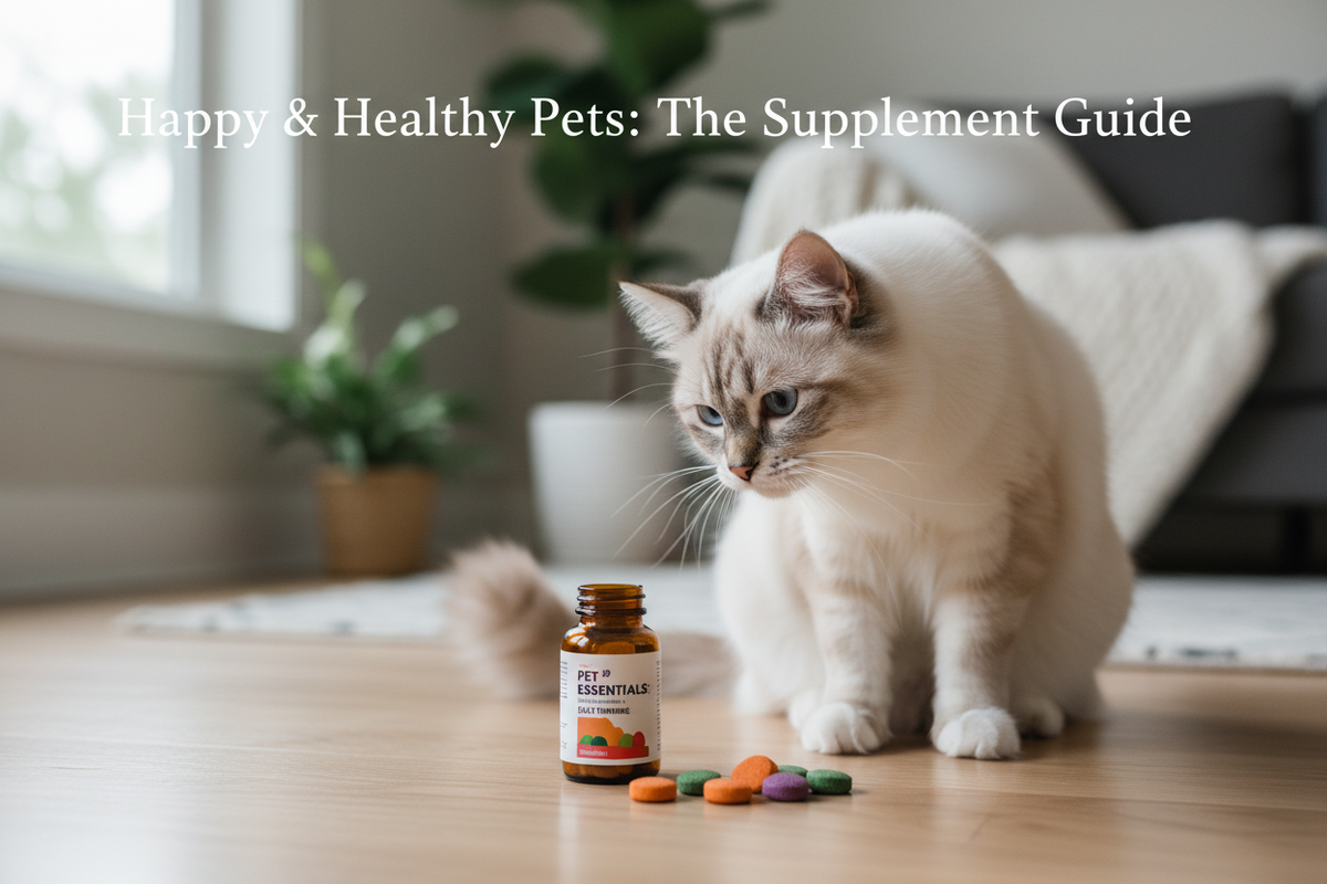 Cat Vitamins: Do Cats Need Supplements?