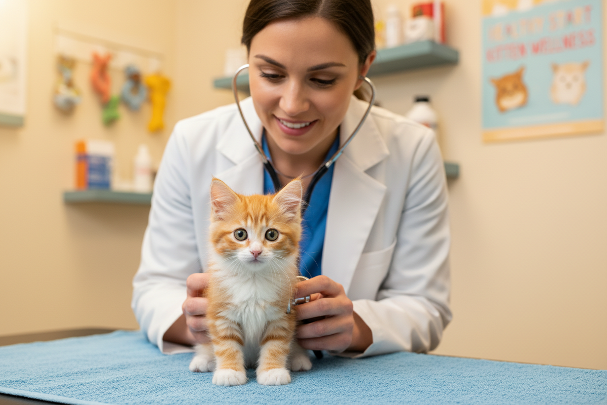 Common Kitten Health Problems