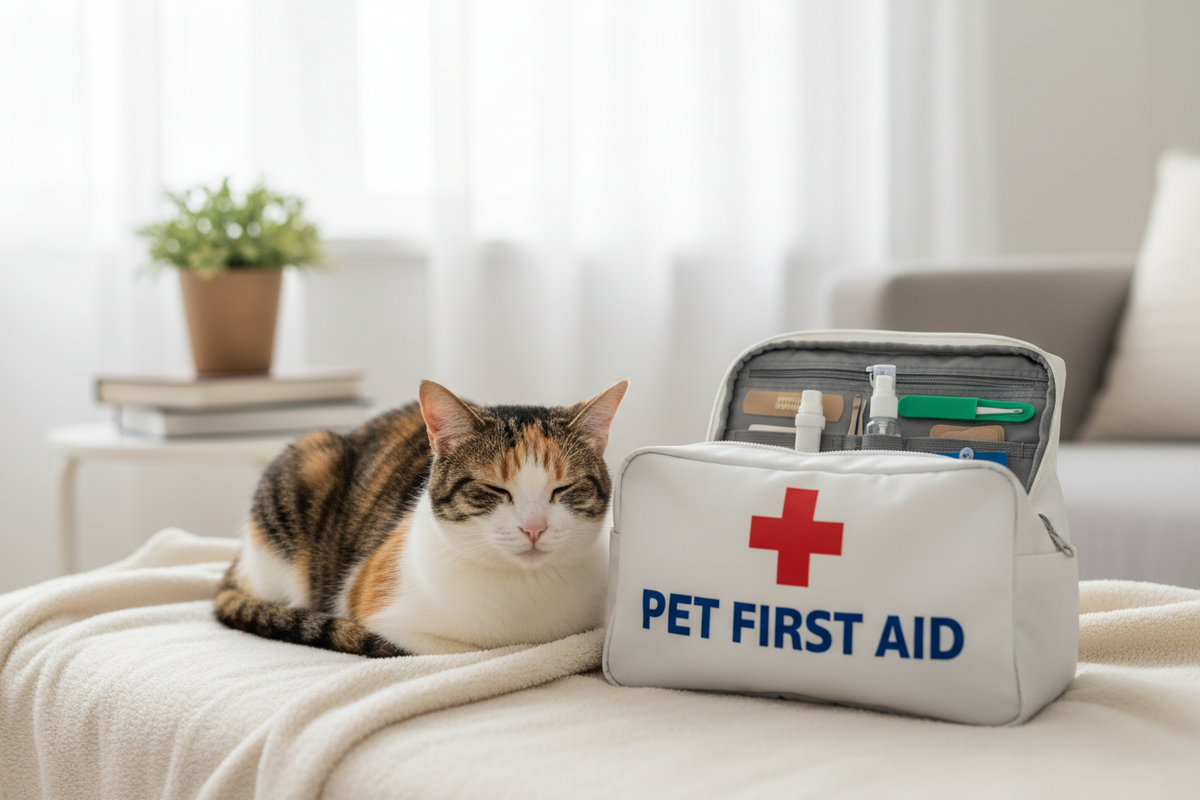 First Aid for Cats: Basic Emergency Guide