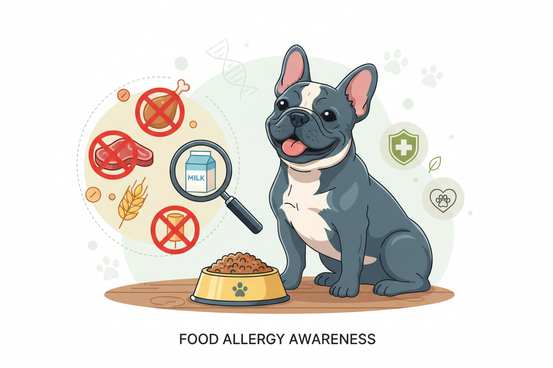 French Bulldog Food Allergies Explained: Causes, Symptoms & Treatment Guide