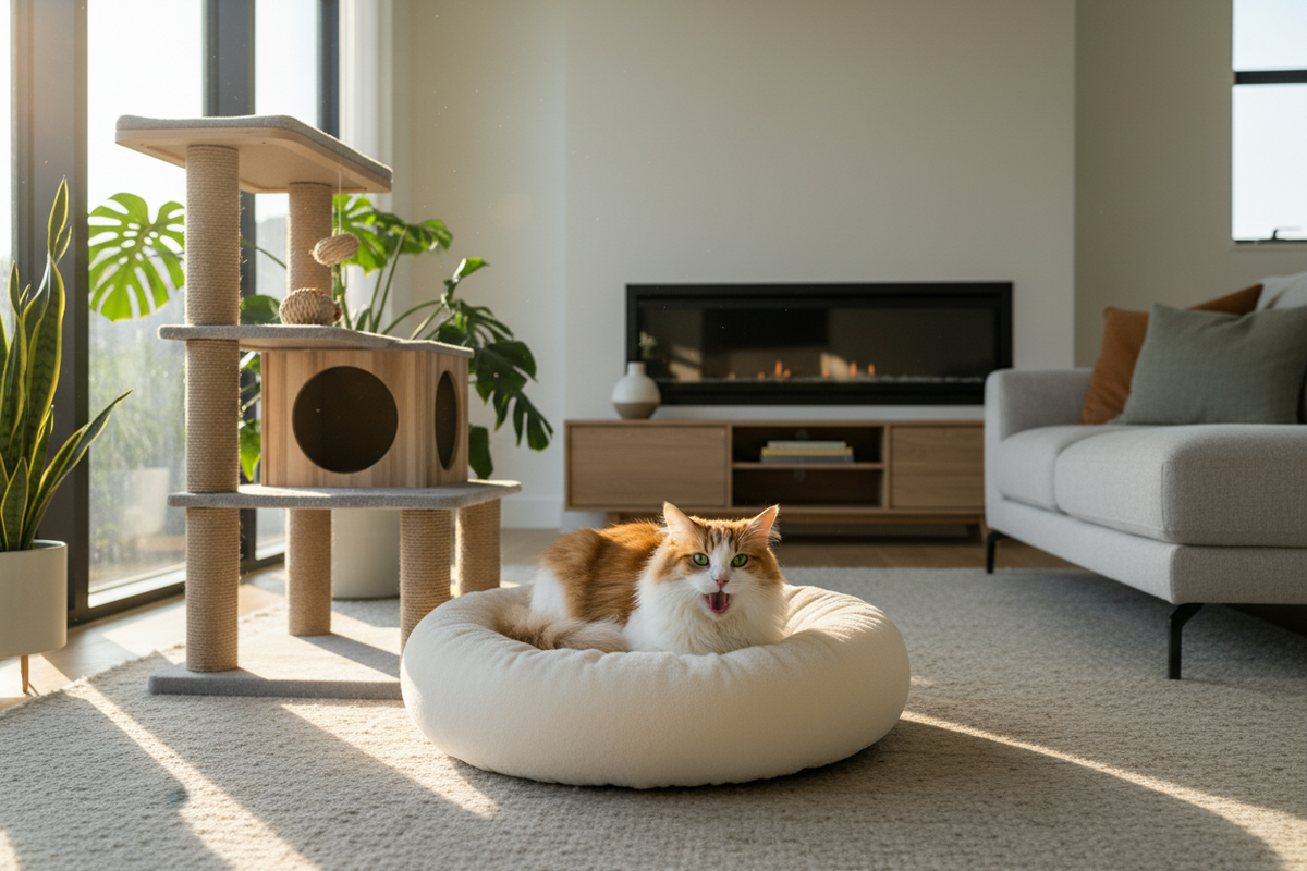 How to Keep Your Cat Happy Indoors: Complete Indoor Cat Wellness Guide
