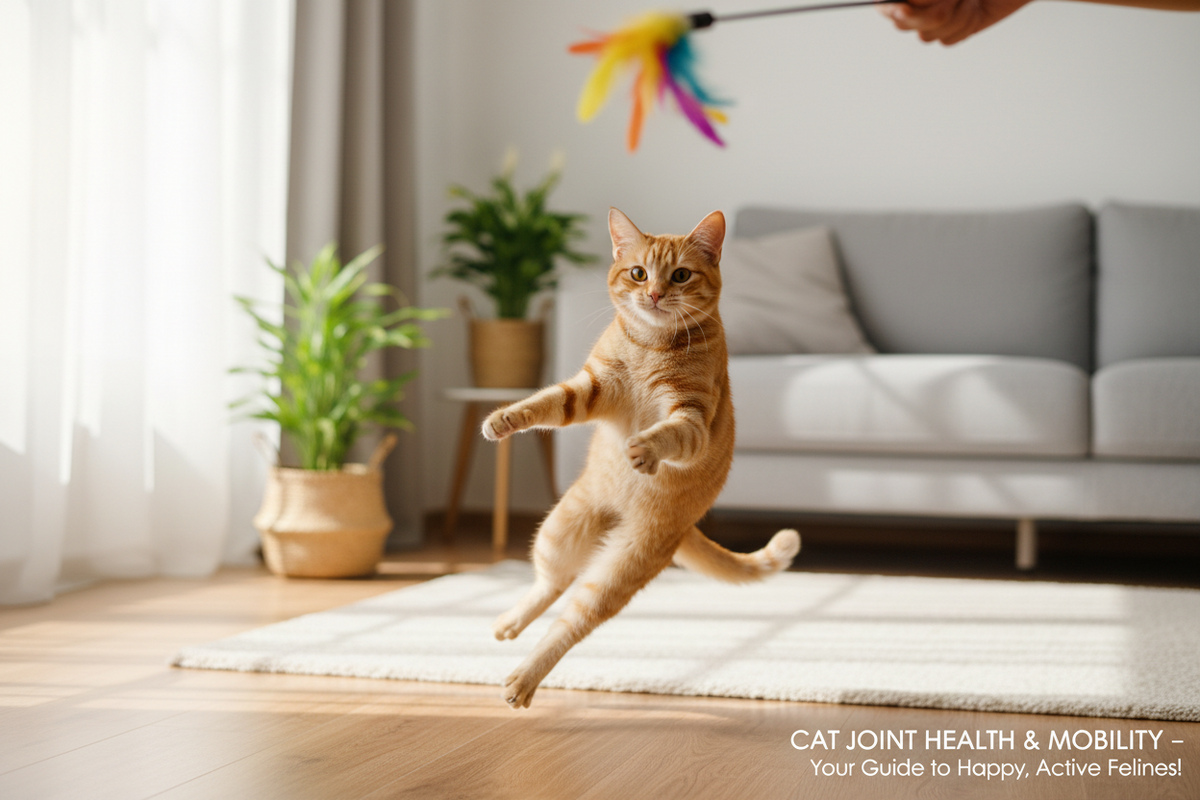 Joint Supplements for Cats: Benefits &amp; Guide