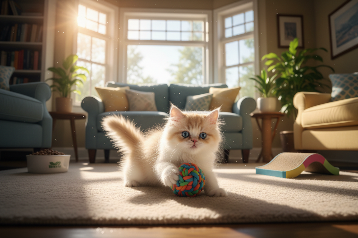How to Keep a Kitten Healthy