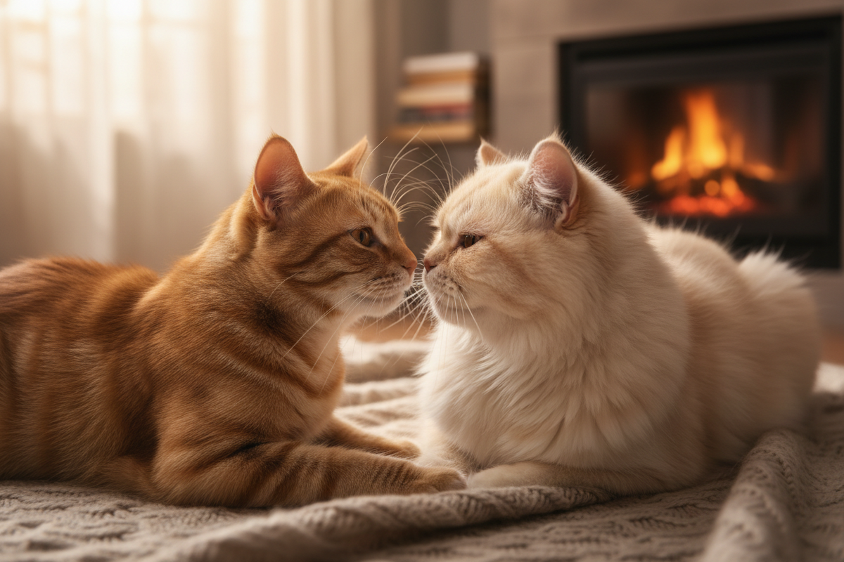 How Cats Communicate With Other Cats