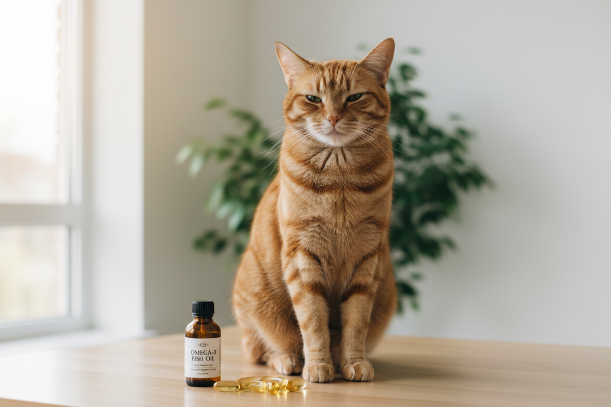 Omega-3 Supplements for Cats: Benefits &amp; Risks