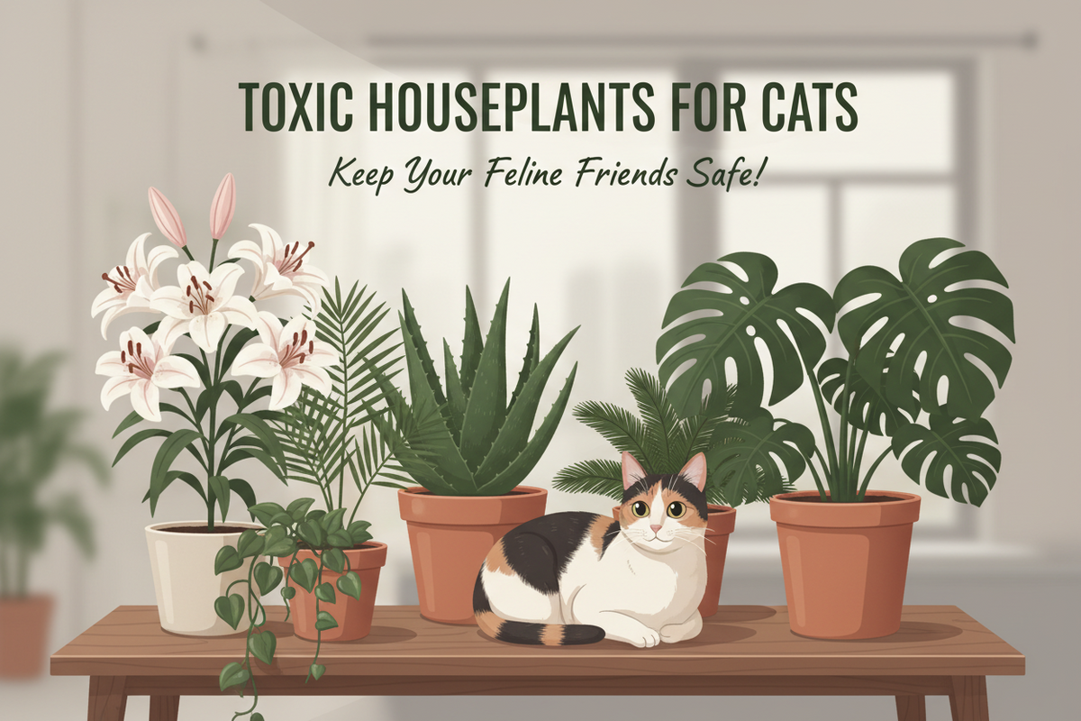 Plants That Are Poisonous to Cats