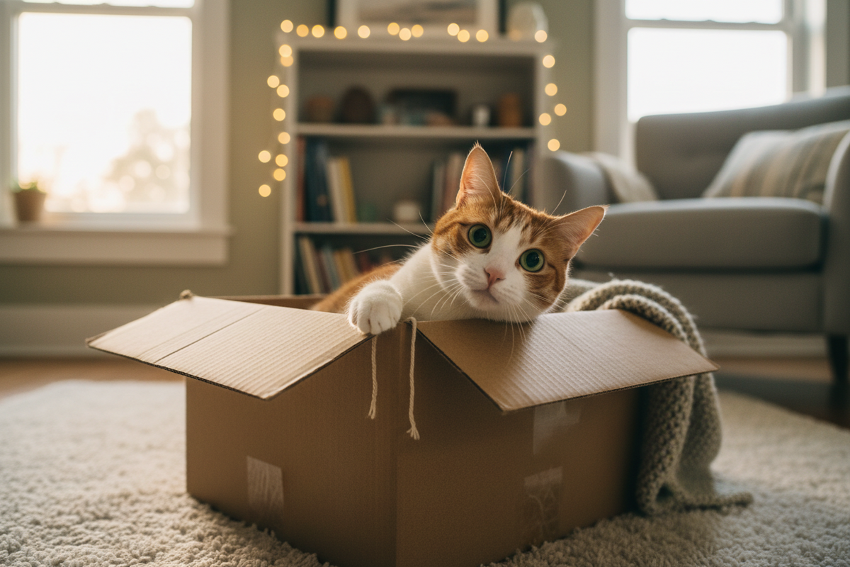 Why Do Cats Like Boxes?