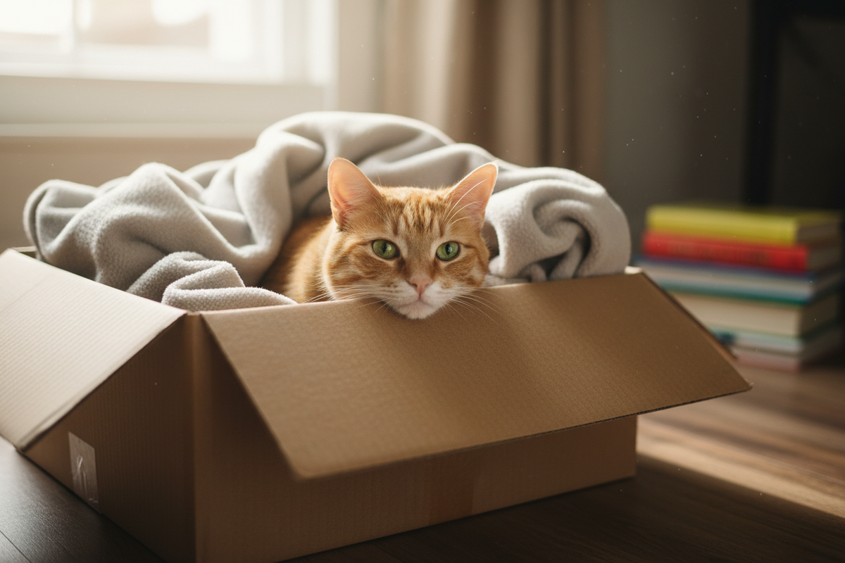 Why Does My Cat Hide?