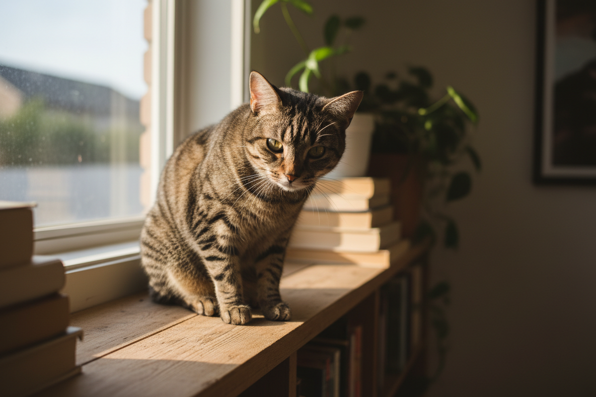 Why Does My Cat Like High Places?