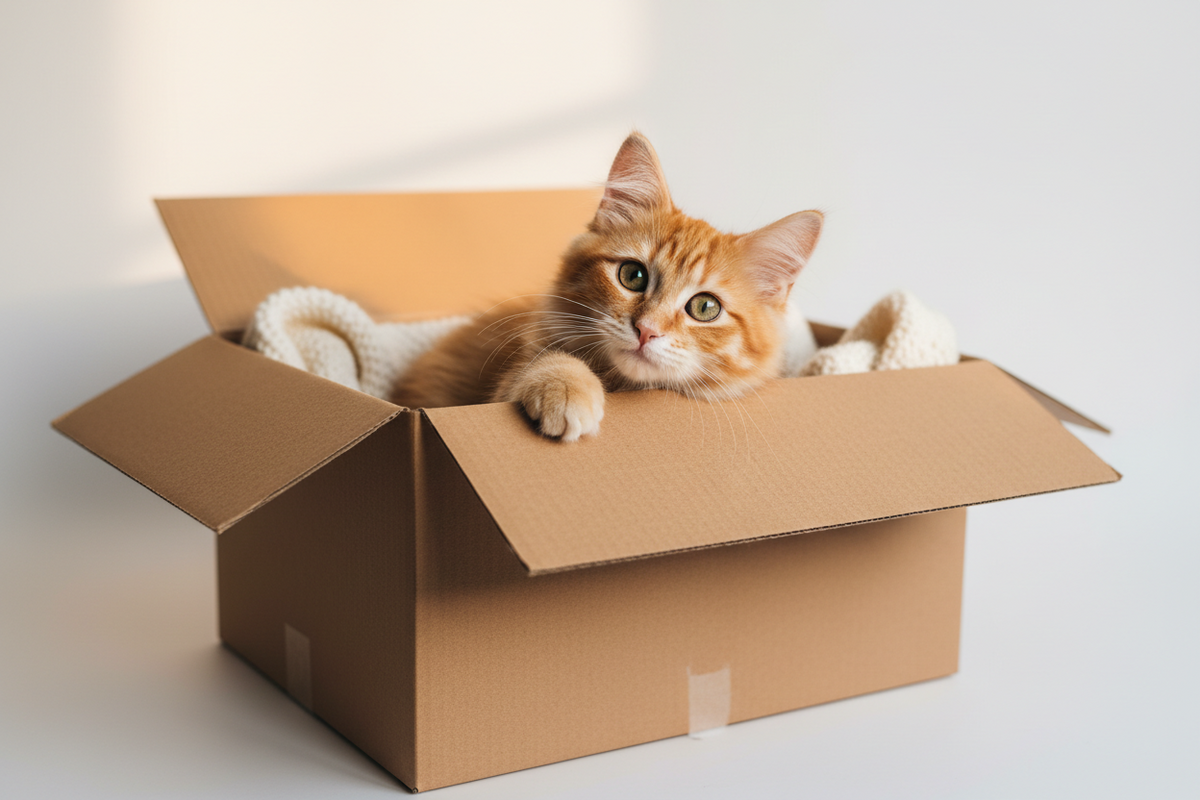 Why Does My Cat Sit in Boxes?