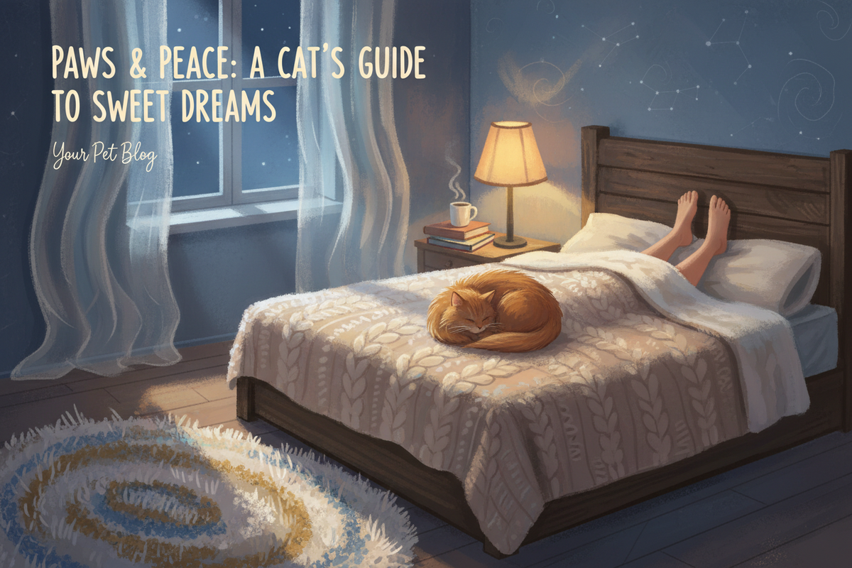 Why Does My Cat Sleep at My Feet?