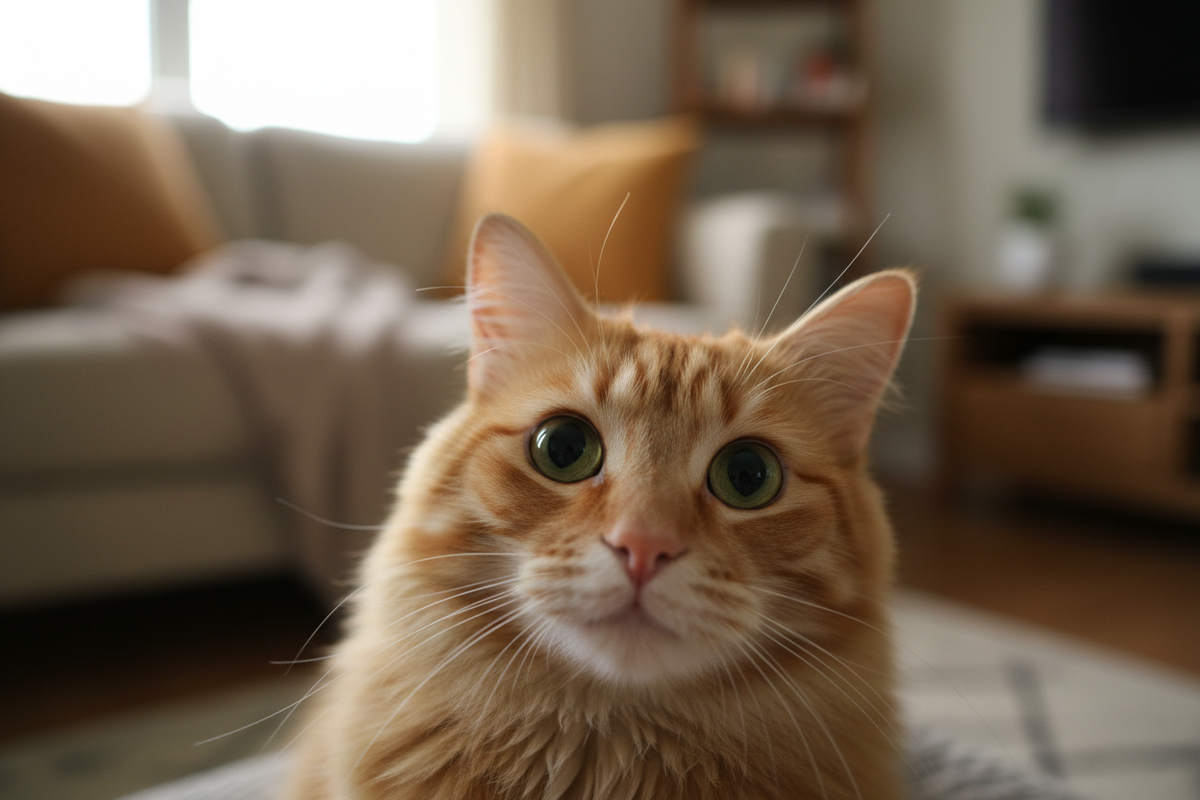 Why Does My Cat Stare at Me?