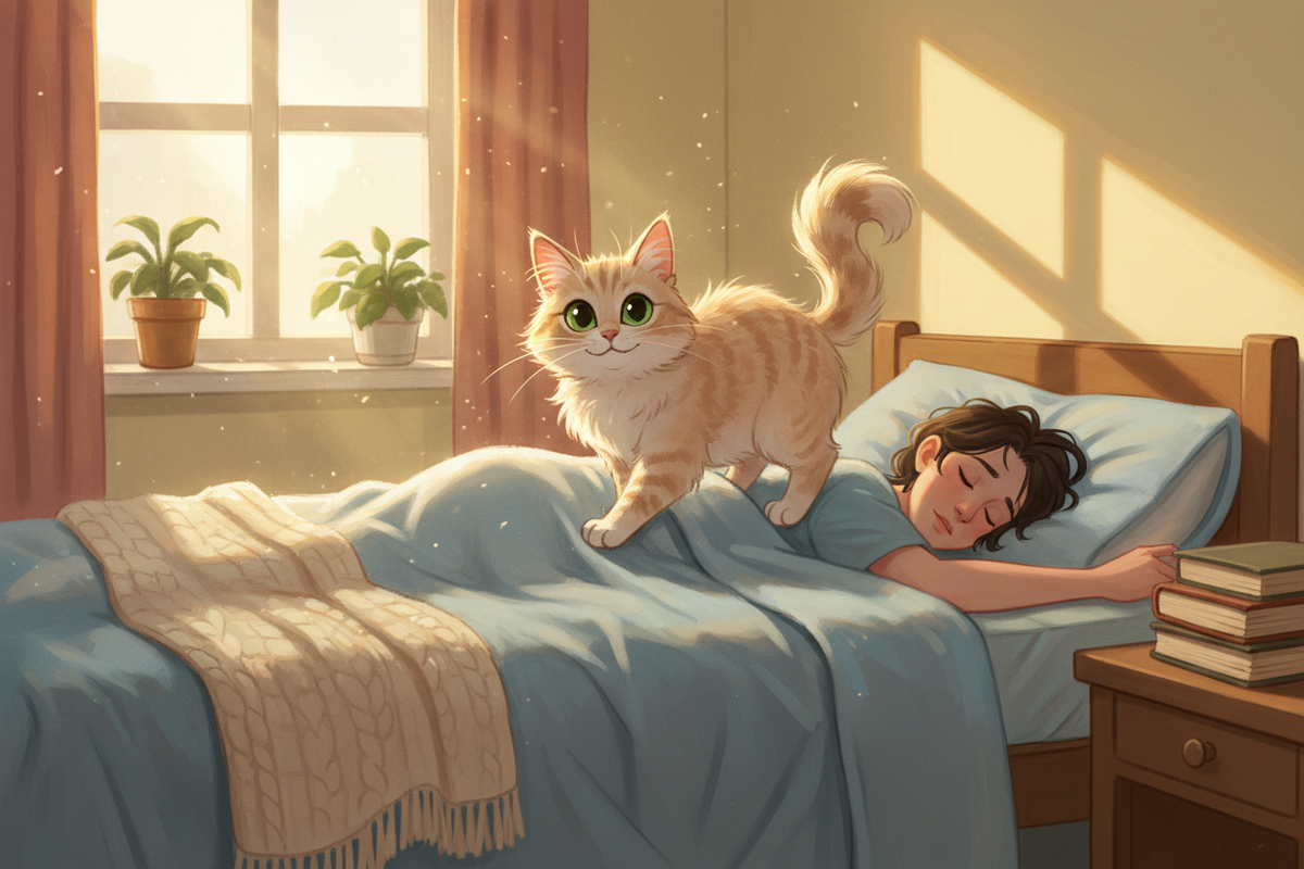 Why Does My Cat Wake Me Up Early?