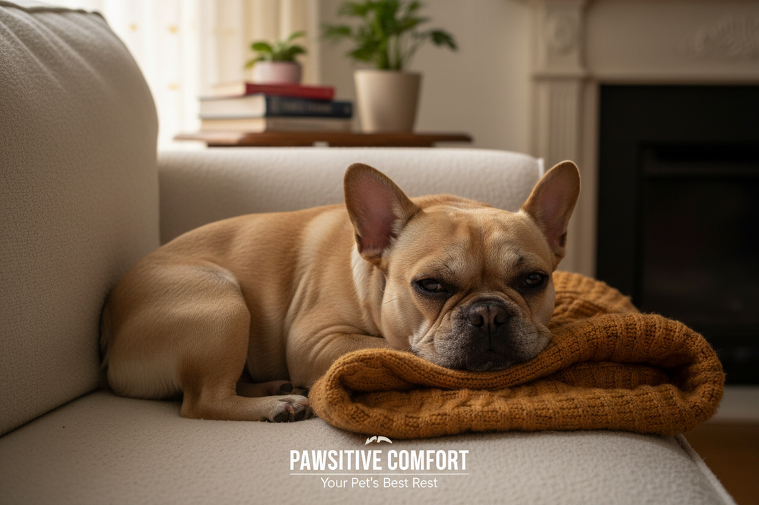 Why Is My French Bulldog Always Tired? Causes, Symptoms & Solutions