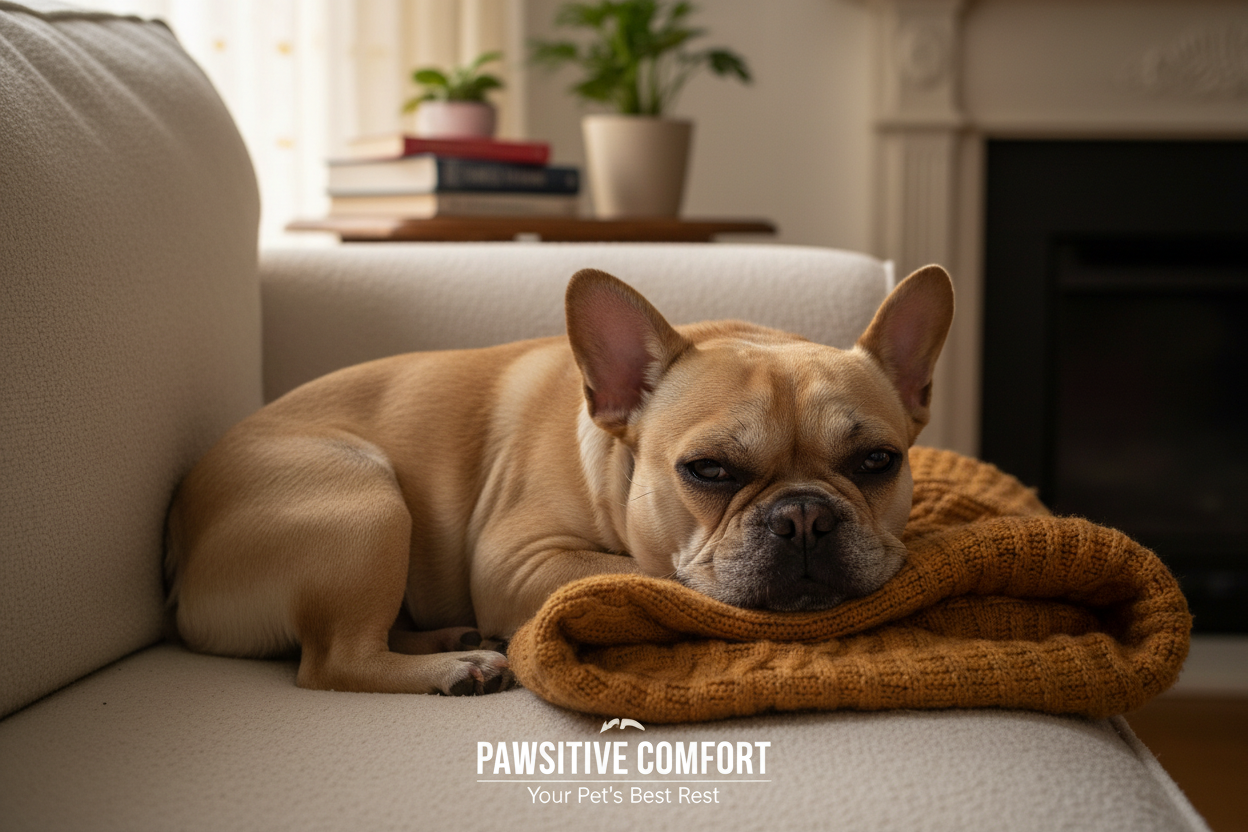 Why Is My French Bulldog Always Tired? Causes, Symptoms & Solutions