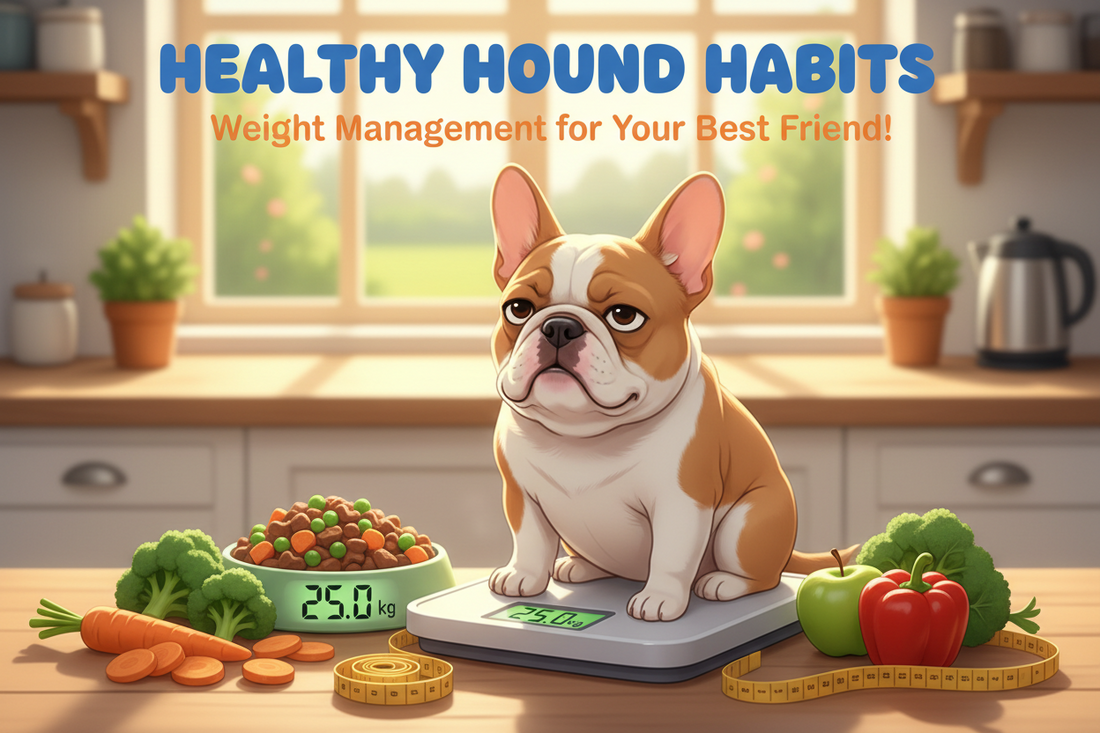 Why Is My French Bulldog Overweight? Causes, Risks & Weight Loss Guide