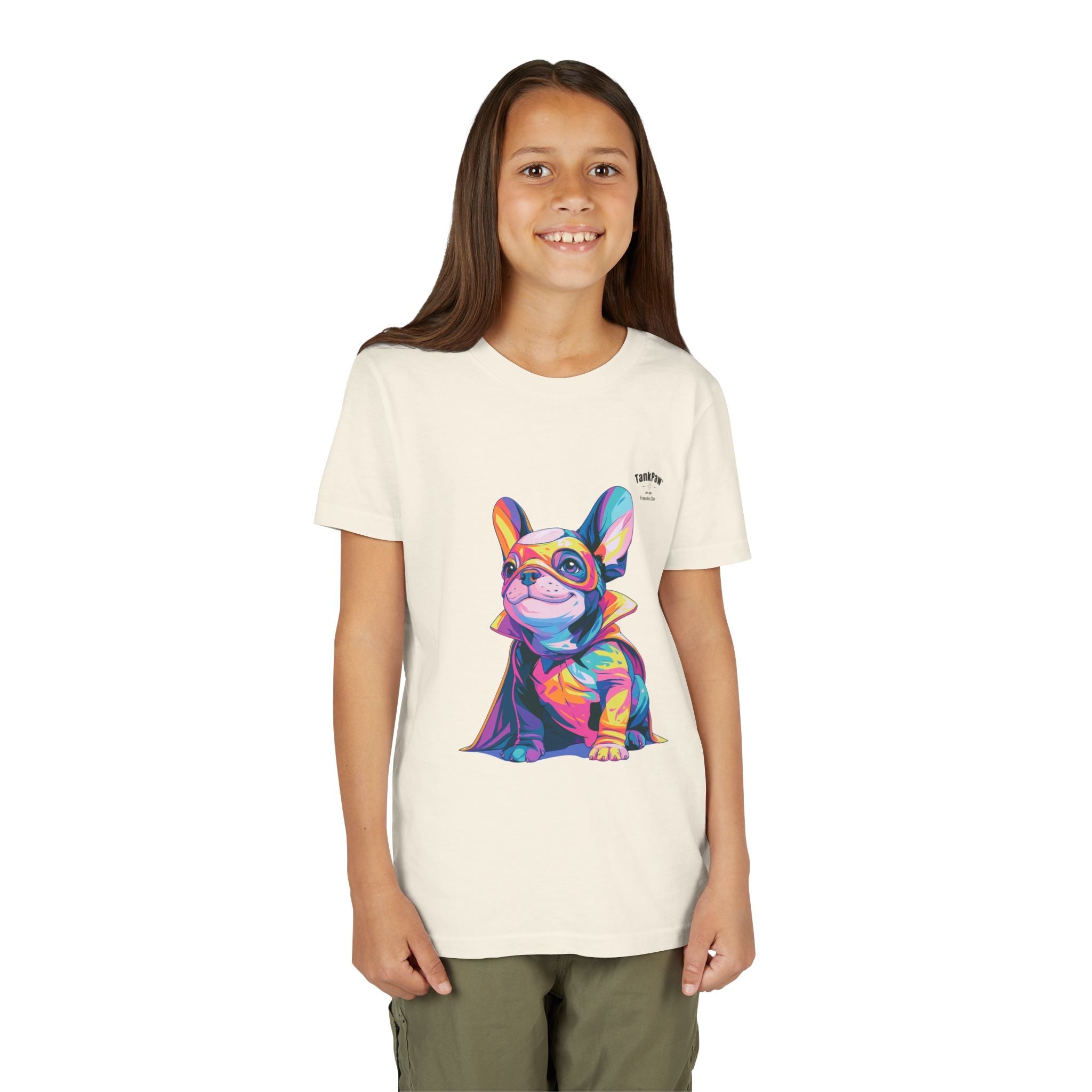 Kids French Bulldog T-Shirts Collection | TankPaw™