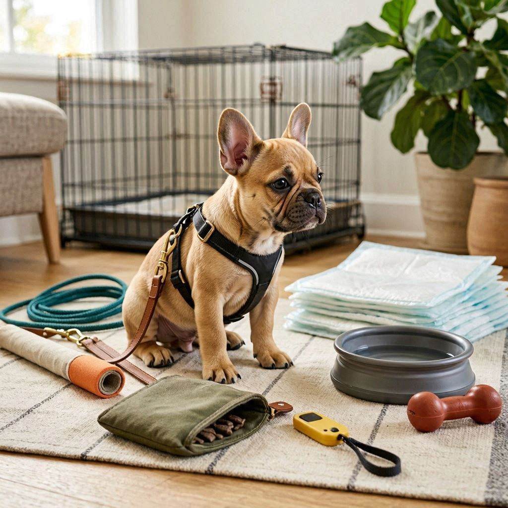 French Bulldog Training Essentials – Puppy Training Tools, Obedience & Behavior Control Supplies
