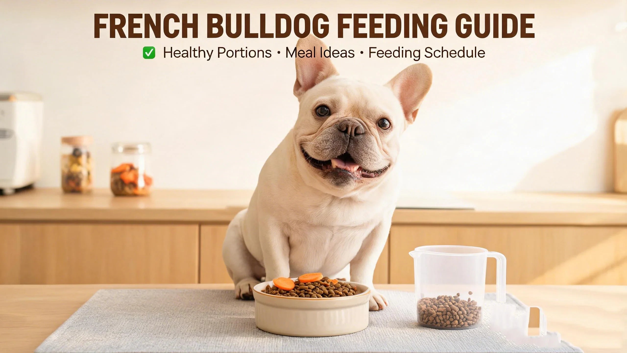 French Bulldog Feeding Guide & Nutrition Essentials