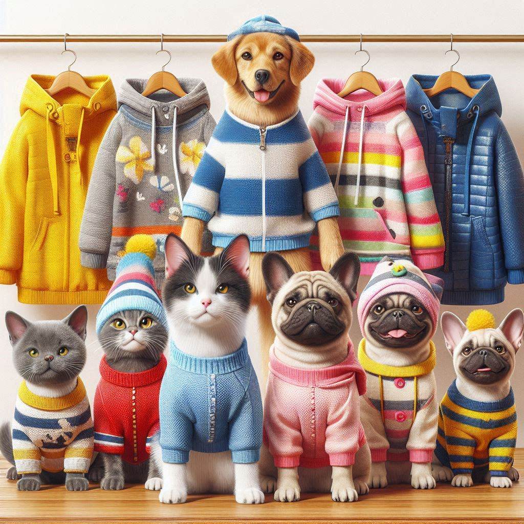 Dog & Cat Clothing | Stylish Pet Apparel for Every Season