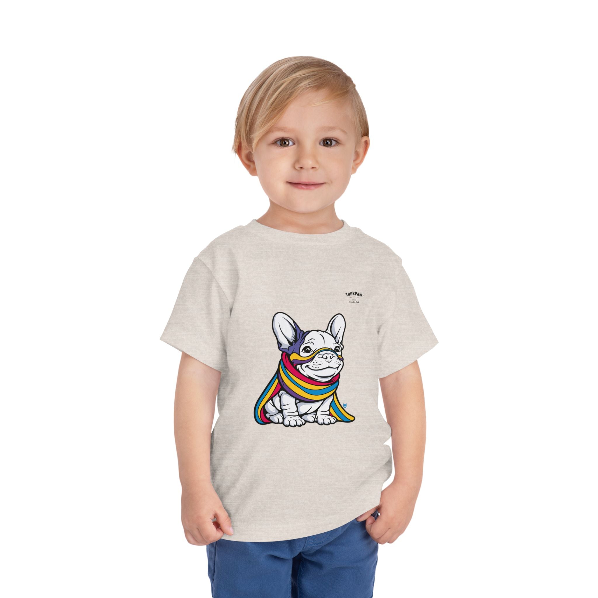 Toddler French Bulldog T-Shirt – Cute Frenchie Graphic Tee for Little Dog Lovers