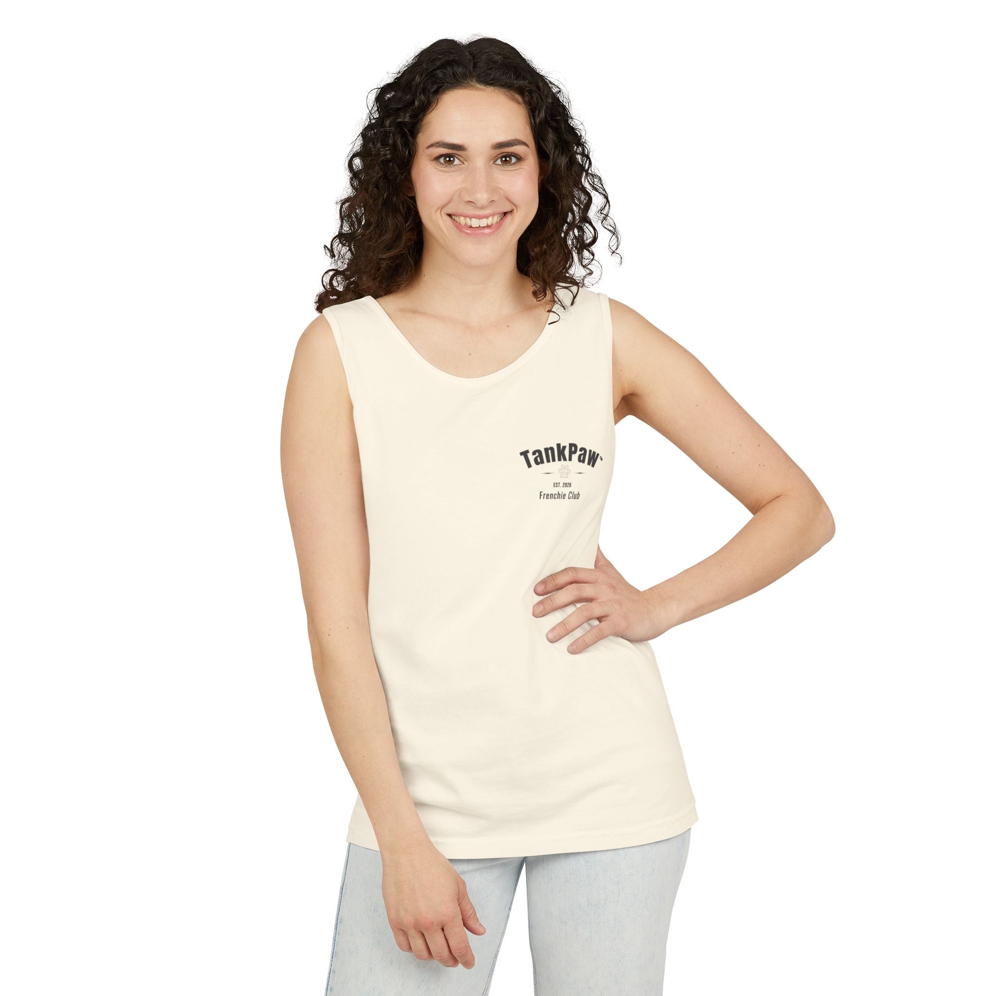 French Bulldog DJ Tank Top – EDM Music Festival Shirt for Dog Lovers | TankPaw™