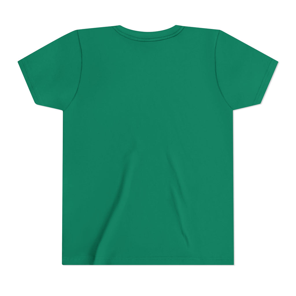 Kids Dino Costume Tee — Cute French Bulldog Puppy in Green Dinosaur Outfit