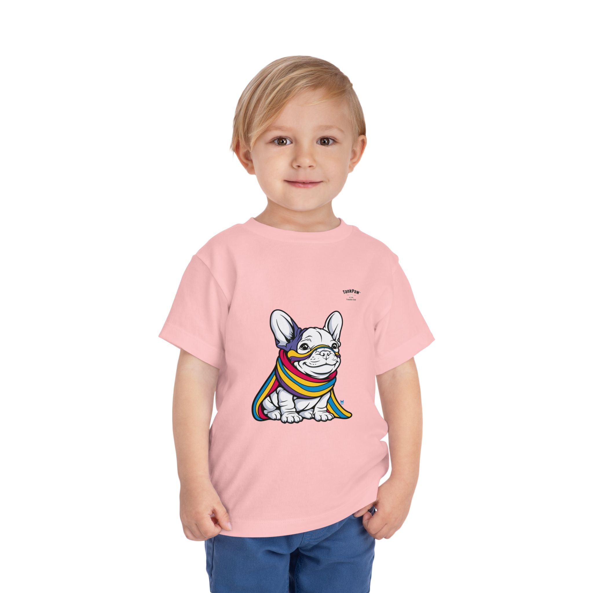 Toddler French Bulldog T-Shirt – Cute Frenchie Graphic Tee for Little Dog Lovers