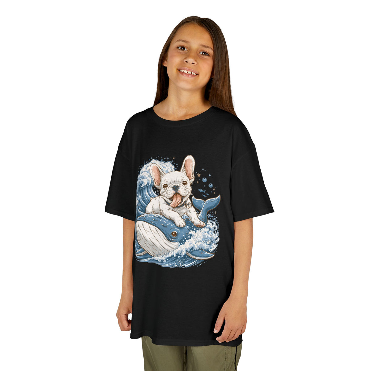 Cute French Bulldog Kids T-Shirt | TankPaw™ Kids Collection