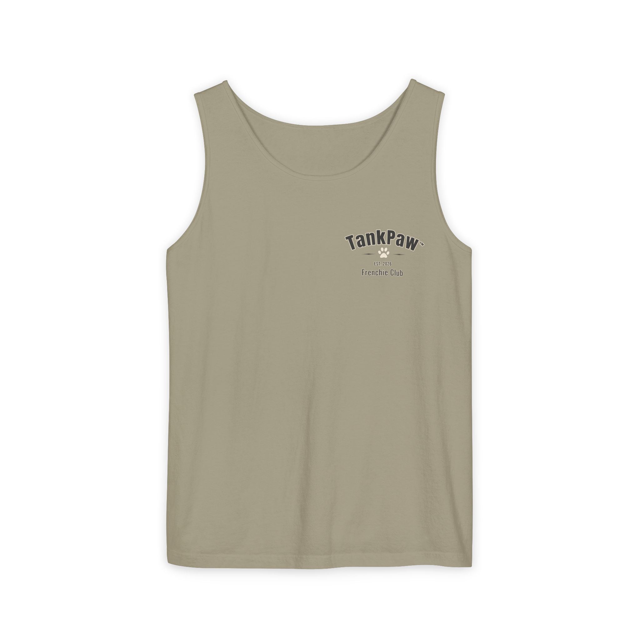 French Bulldog DJ Tank Top – EDM Music Festival Shirt for Dog Lovers | TankPaw™