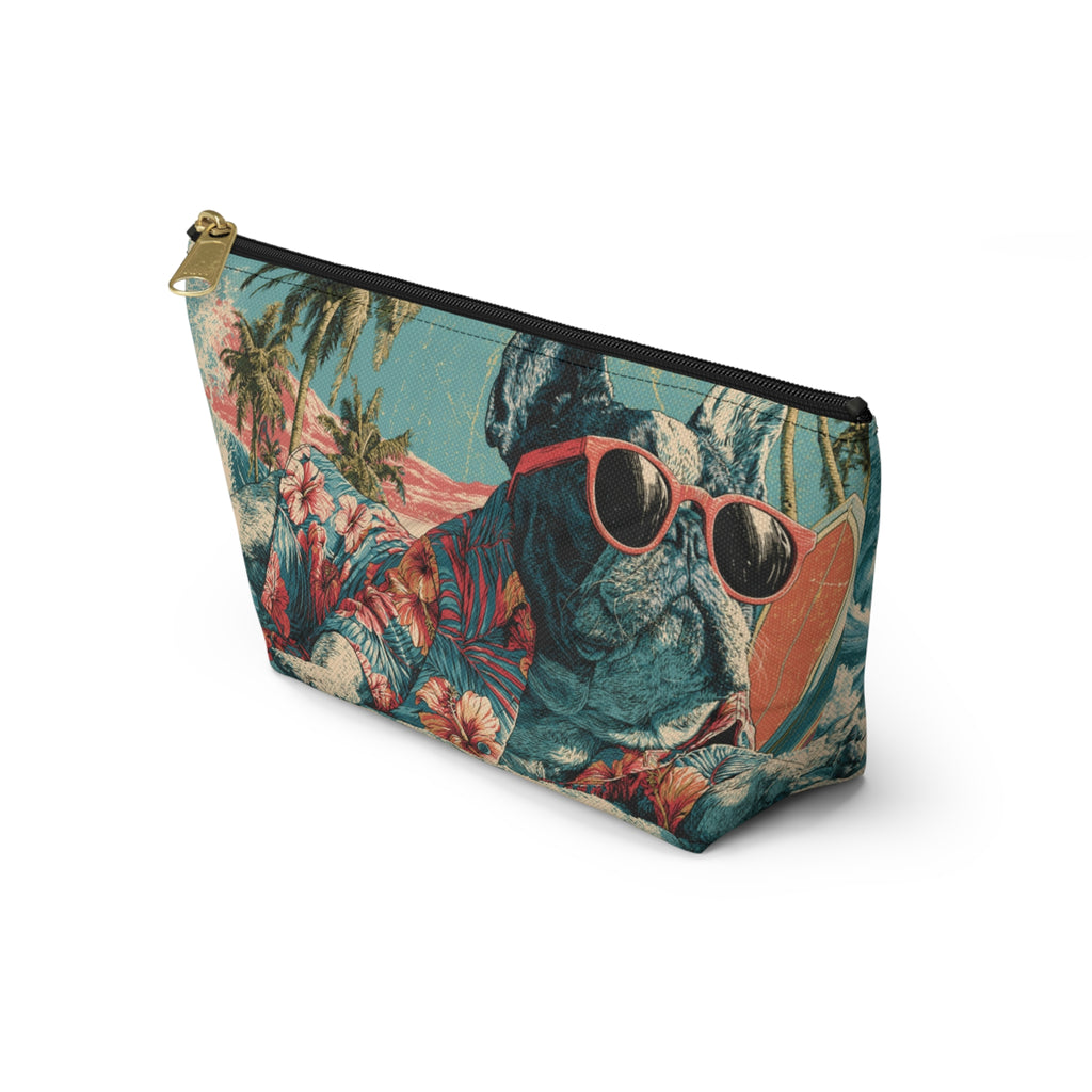 French Bulldog Accessory Pouch – Cute Frenchie Cosmetic & Travel Bag for Dog Lovers