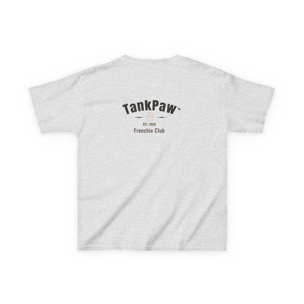 Cute French Bulldog Kids T-Shirt | TankPaw™ Kids Collection