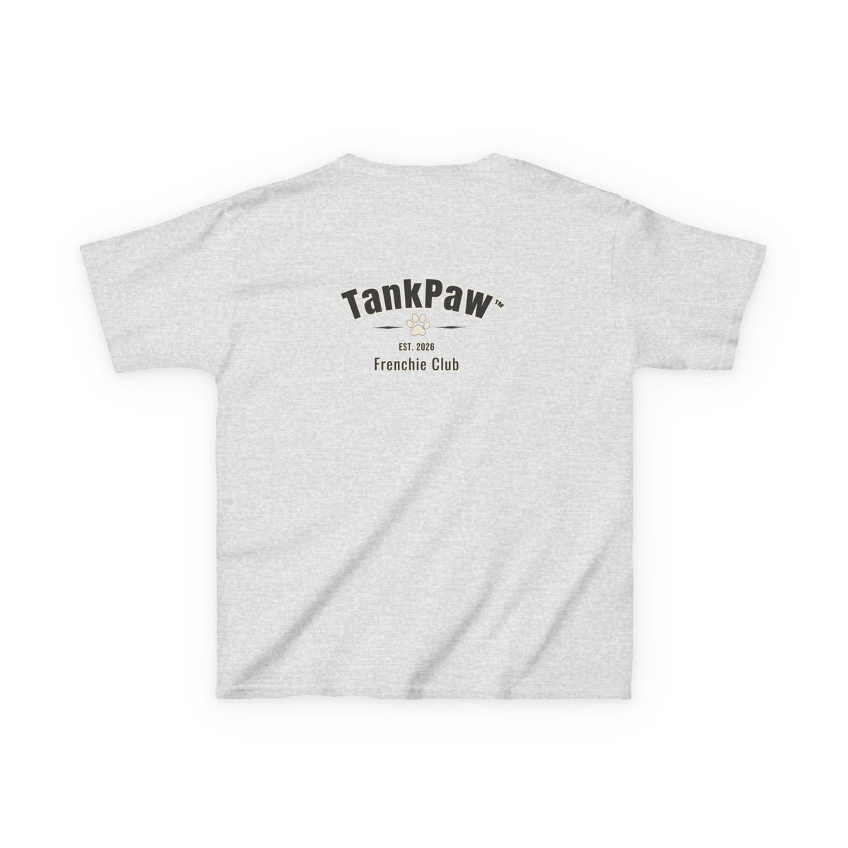 Cute French Bulldog Kids T-Shirt | TankPaw™ Kids Collection