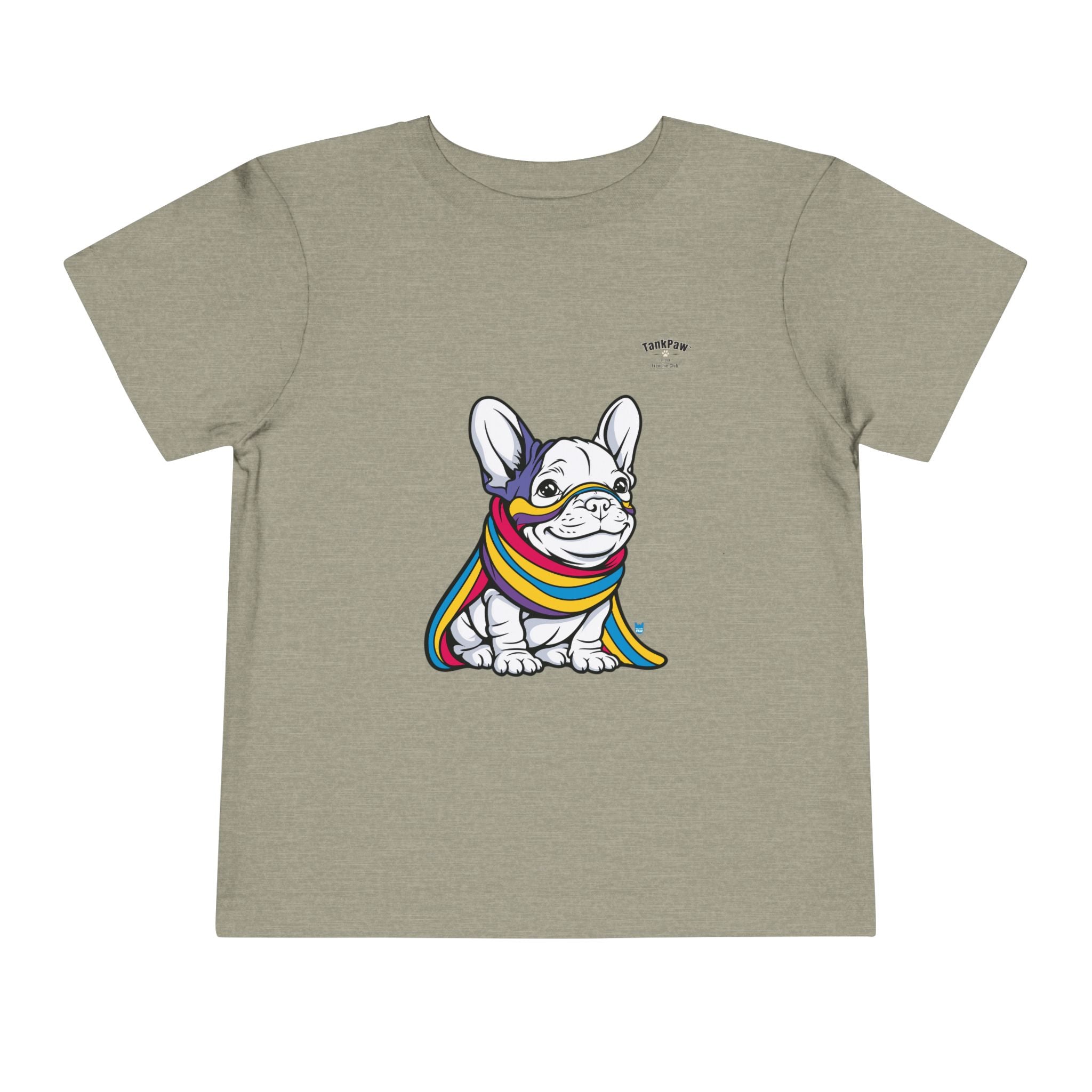 Toddler French Bulldog T-Shirt – Cute Frenchie Graphic Tee for Little Dog Lovers