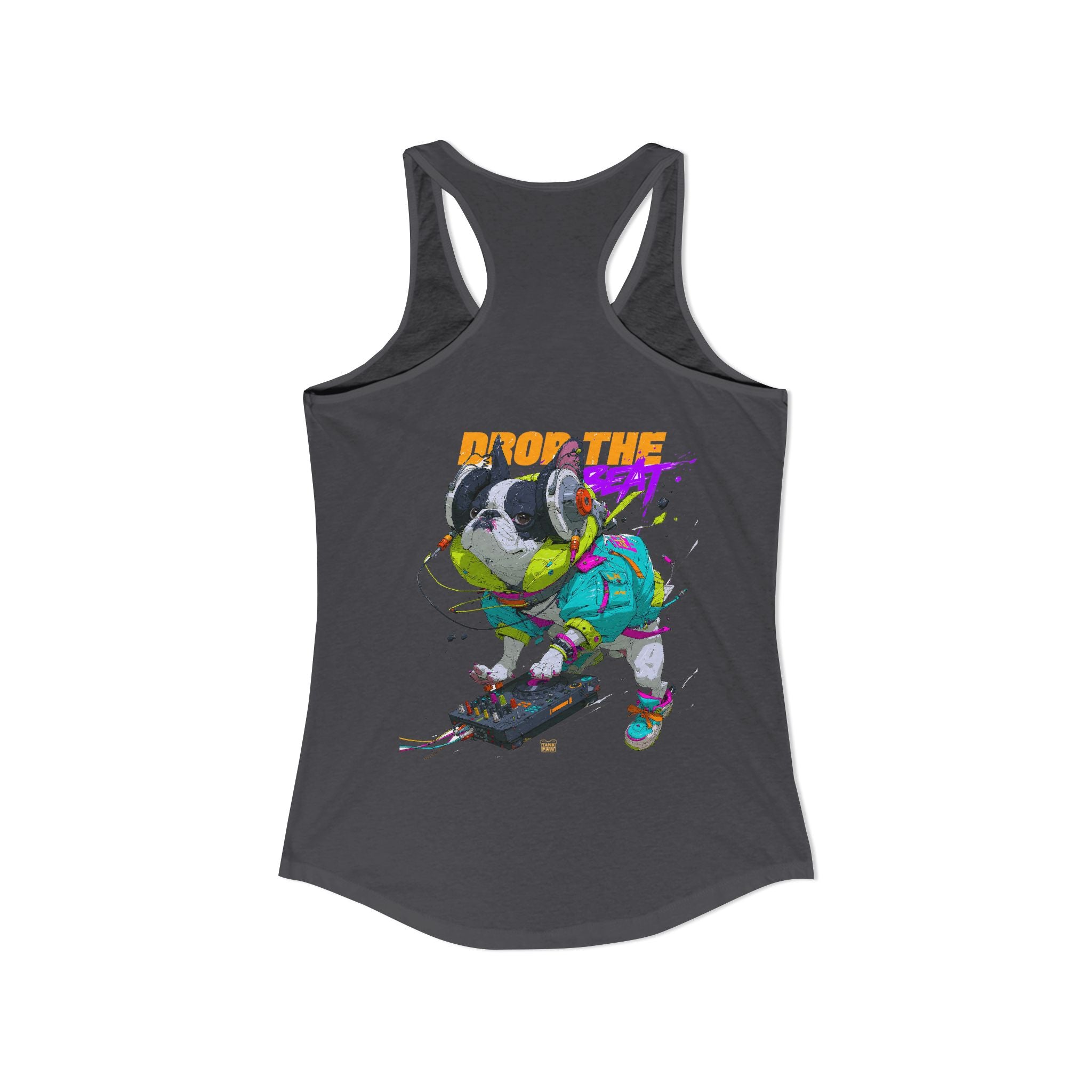 Women's French Bulldog Tank Top – Cute Frenchie Sleeveless Shirt for Dog Lovers