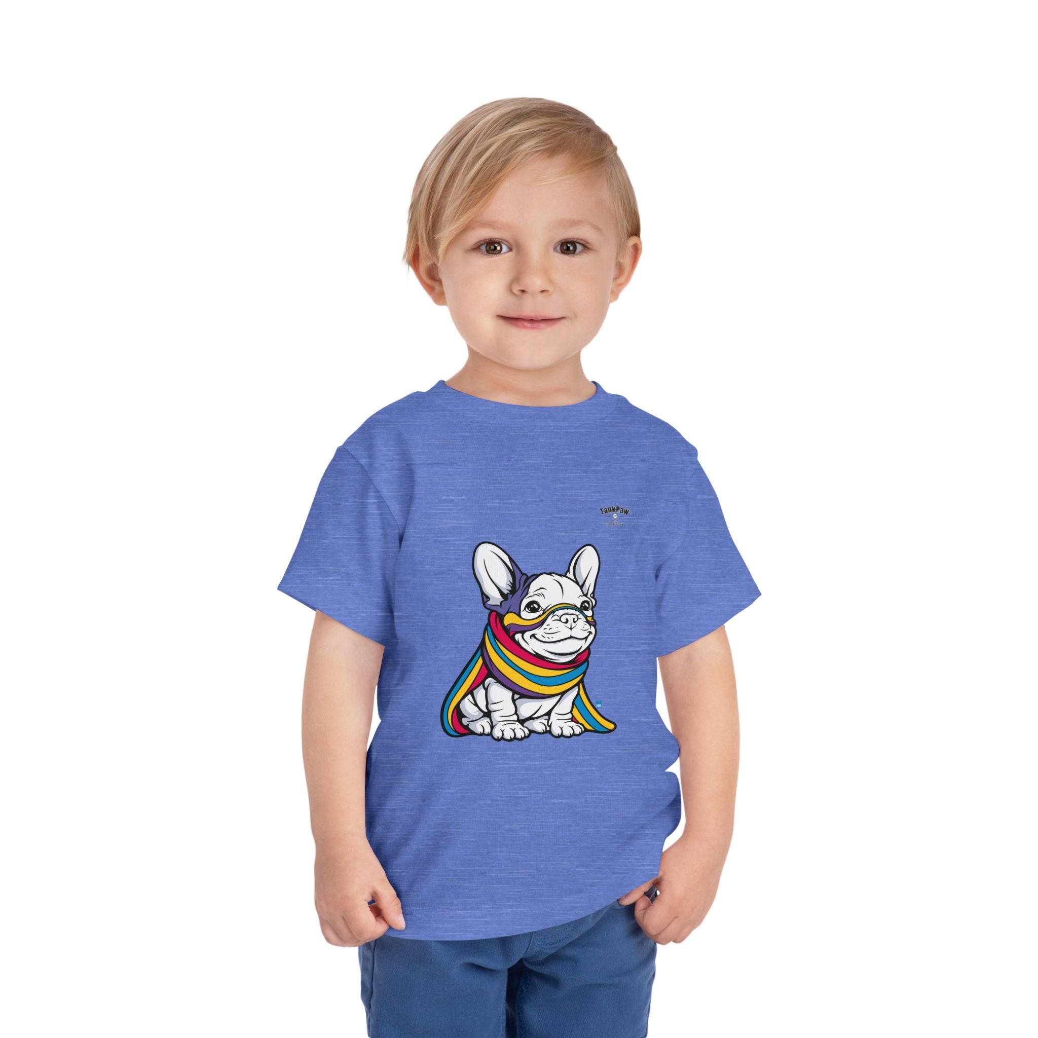 Toddler French Bulldog T-Shirt – Cute Frenchie Graphic Tee for Little Dog Lovers